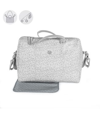 Pasito a Pasito Pasito a Pasito - Pasito a Pasito - Changing Bag Flower Mellow Grey (Fm)