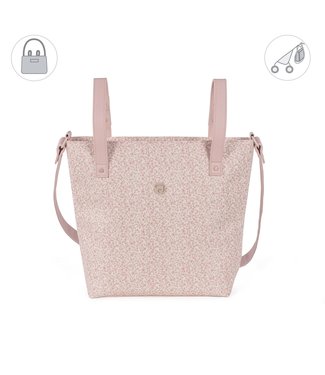 Pasito a Pasito Pasito a Pasito - Changing Bag Pushchair Flower Mellow Pink (Fm)