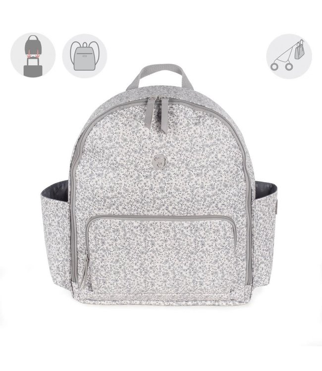 Pasito a Pasito Pasito a Pasito - Rucksack Flower Mellow Grey (Fm)