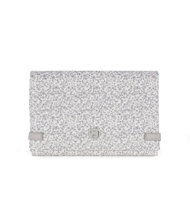 Pasito a Pasito Pasito a Pasito - Changing Mat  Flower Mellow Grey (Fm)