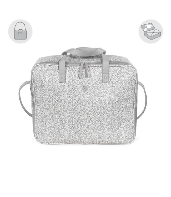 Pasito a Pasito Pasito a Pasito - Suitcase Flower Mellow Grey (Fm)