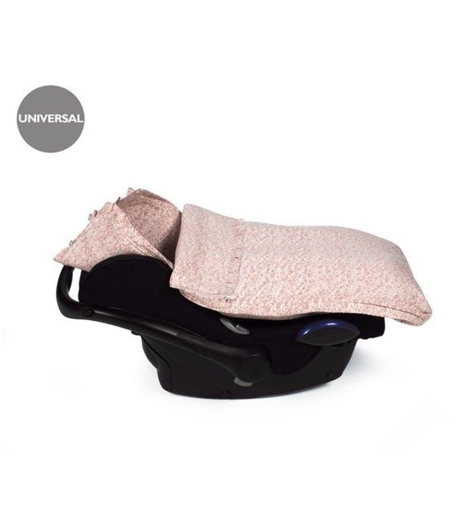 Pasito a Pasito Pasito a Pasito - Baby Nest 3 In 1 Flower Mellow Pink Knitwear (Fm)