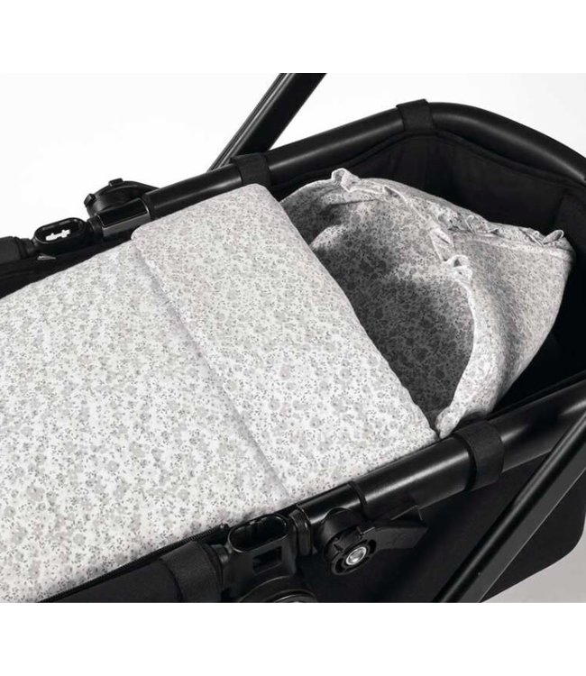 Pasito a Pasito Pasito a Pasito - Baby Nest 3 In 1 Flower Mellow Grey Knitwear (Fm)