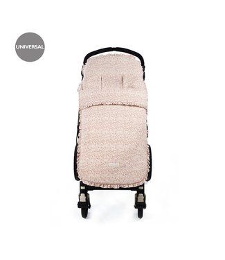 Pasito a Pasito Pasito a Pasito - Footmuff Flower Mellow Pink Knitwear (Fm)