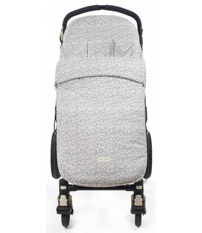 Pasito a Pasito Pasito a Pasito - Footmuff Flower Mellow Grey Knitwear (Fm)