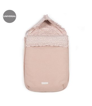 Pasito a Pasito Pasito a Pasito - Baby Nest 3 In 1 Flower Mellow Pink Knitwear (Fm)