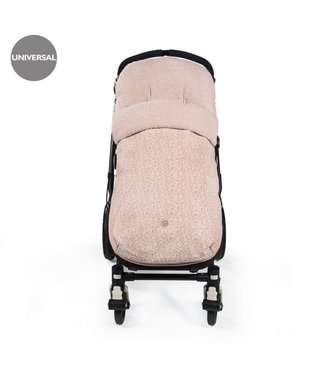 Pasito a Pasito Pasito a Pasito - Footmuff  Flower Mellow Pink Faux Leather (Fm)