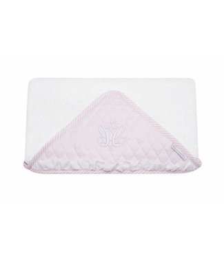 Caramella Caramella - Towel Baby Pink with emblem