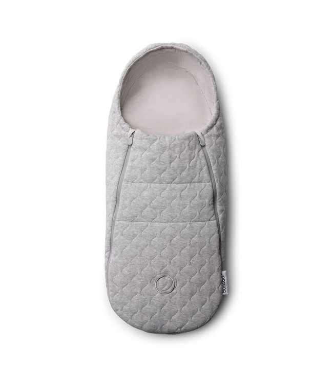 Bugaboo Bugaboo -  newborn inlay LIGHT GREY MELANGE