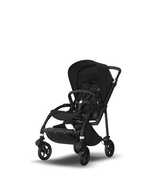 Bugaboo Bugaboo - bee6 compleet ZWART/ZWART-ZWART