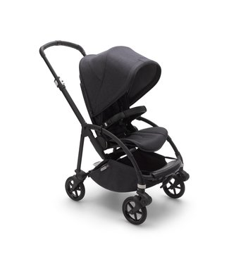 Bugaboo Bugaboo - bee6 mineral compl. ZWART/WASHED ZWART-WASHED ZWART