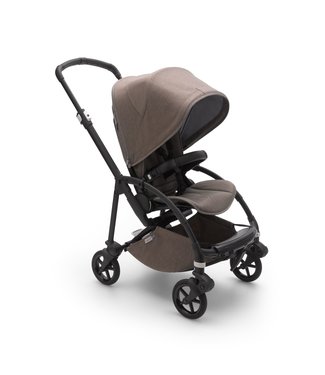 Bugaboo Bugaboo - bee6 mineral compleet ZWART/TAUPE-TAUPE