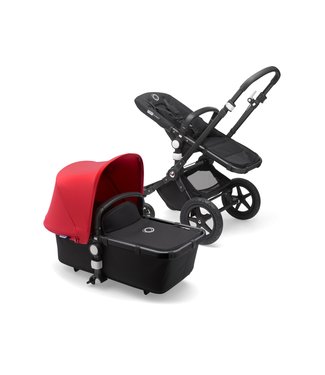 Bugaboo Bugaboo - cameleon3plus compleet ZWART/ZWART-ROOD