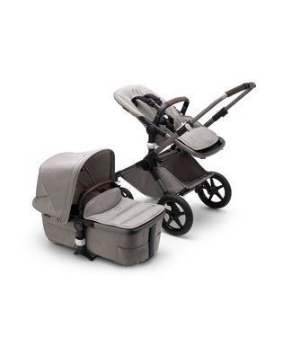 Bugaboo Bugaboo - Fox 3 Mineral compleet GRAPHITE/LIGHT GREY