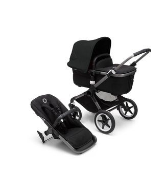 Bugaboo Bugaboo - Fox 3 basis GRAPHITE/MIDNIGHT BLACK