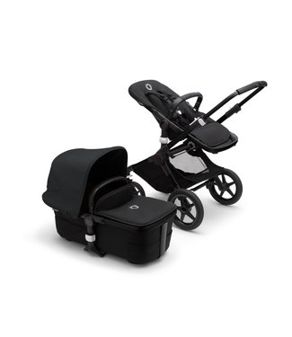 Bugaboo Bugaboo - Fox 3 basis BLACK/MIDNIGHT BLACK