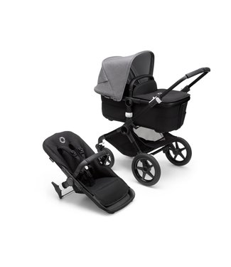 Bugaboo Bugaboo - Fox 3 basis BLACK/GREY MELANGE