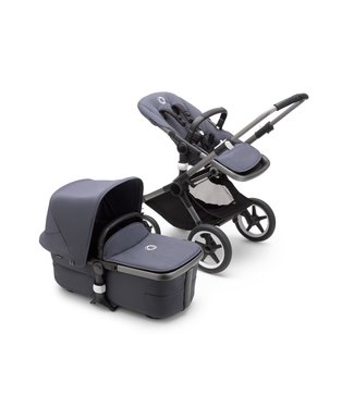 Bugaboo Bugaboo - Fox 3 compleet GRAPHITE/STORMY BLUE-STORMY BLUE