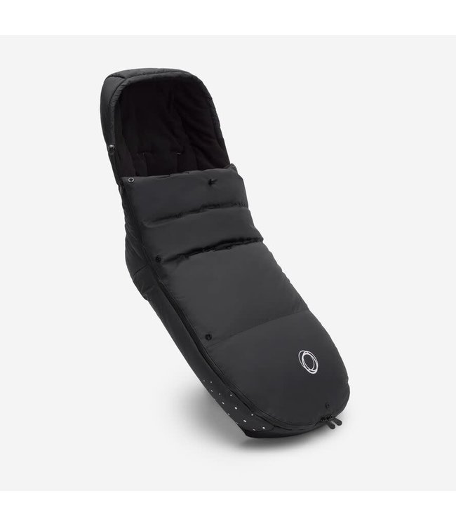 Bugaboo Bugaboo -  performance winter footmuff MIDNIGHT BLACK