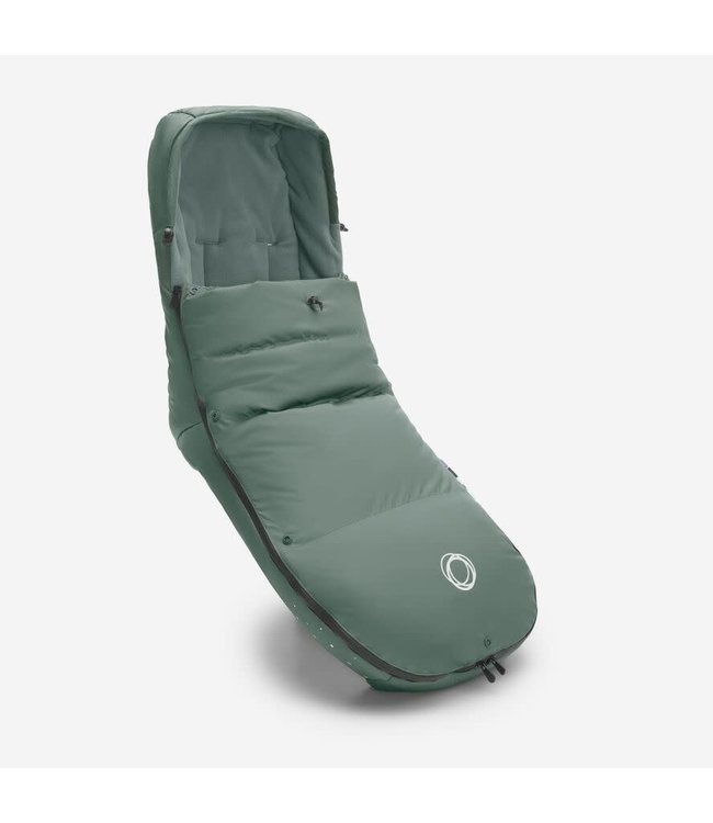 Bugaboo Bugaboo -  performance winter footmuff PINE GREEN