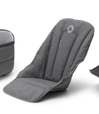 Bugaboo Bugaboo - Fox 3 stoelbekleding GREY MELANGE