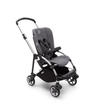 Bugaboo Bugaboo - bee6 basis ALUMINIUM/GRIJS