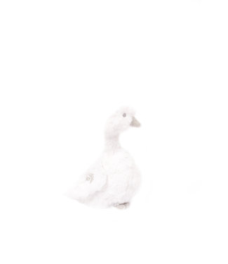 Tartine et Chocolat Tartine et Chocolat - Paloma, the goose Fur Soft Toy  12 cm Grey