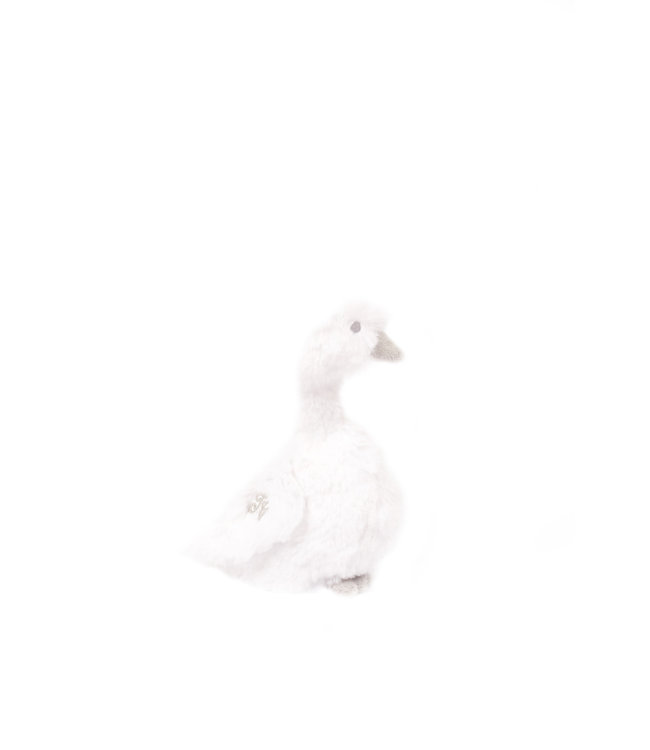 Tartine et Chocolat Tartine et Chocolat - Paloma, the goose Fur Soft Toy  12 cm Grey
