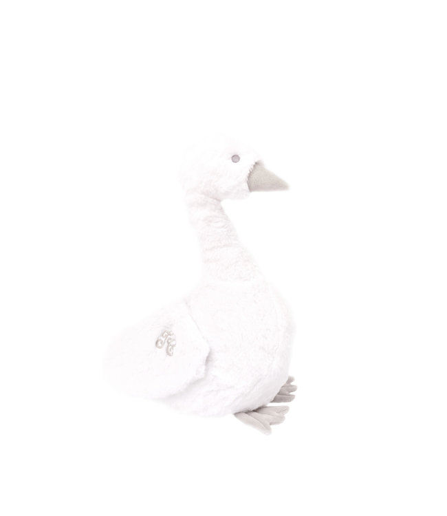 Tartine et Chocolat Tartine et Chocolat - Paloma, the goose Fur Soft Toy  25 cm Grey