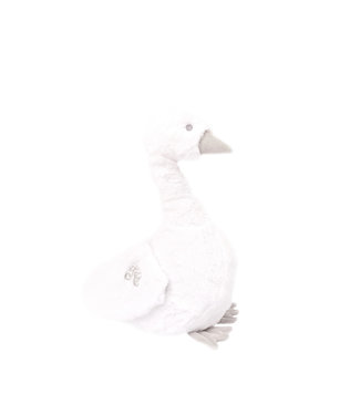 Tartine et Chocolat Tartine et Chocolat - Paloma, the goose Fur Soft Toy  35 cm Grey