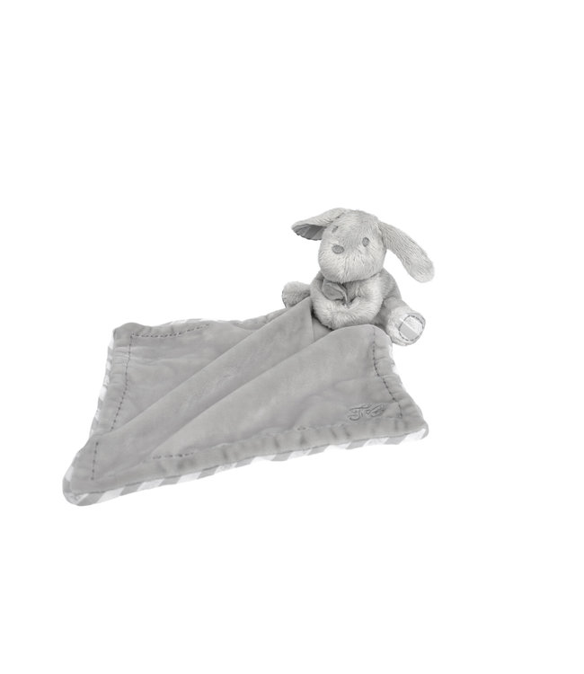 Tartine et Chocolat Tartine et Chocolat - Lucien, the dog Doudou 10 cm Grey