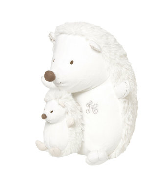 Tartine et Chocolat Tartine et Chocolat - LEON, the hedgehog Musical Soft toy (hedgehog) 12 cm