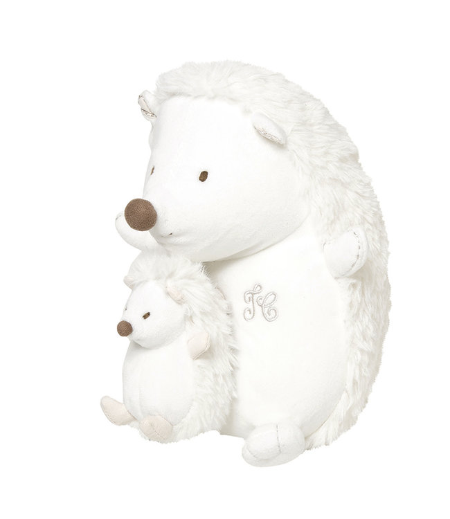 Tartine et Chocolat Tartine et Chocolat - LEON, the hedgehog Musical Soft toy (hedgehog) 12 cm