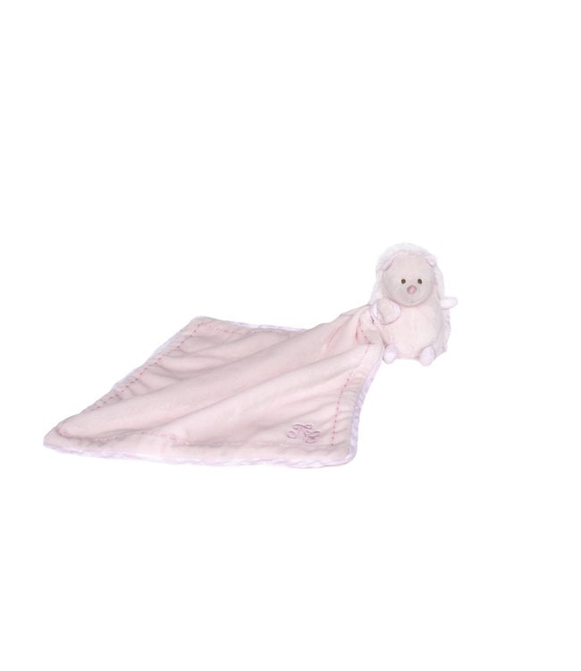 Tartine et Chocolat Tartine et Chocolat - LEON, the hedgehog Doudou 10 cm Pink