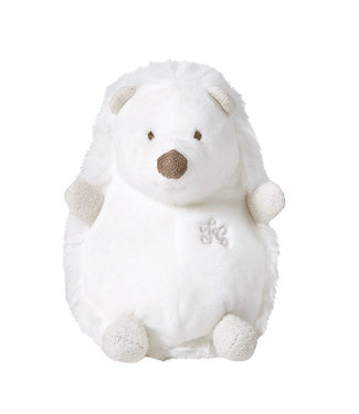 Tartine et Chocolat Tartine et Chocolat - LEON, the hedgehog Fur Soft Toy  12 cm Ivory