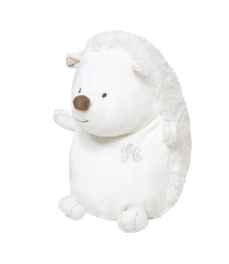 Tartine et Chocolat Tartine et Chocolat - LEON, the hedgehog Fur Soft Toy  25 cm Ivory