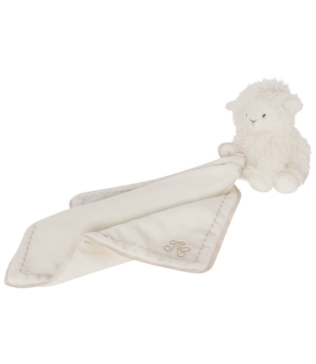 Tartine et Chocolat Tartine et Chocolat - EDMOND, the sheep Doudou 10 cm Ivory