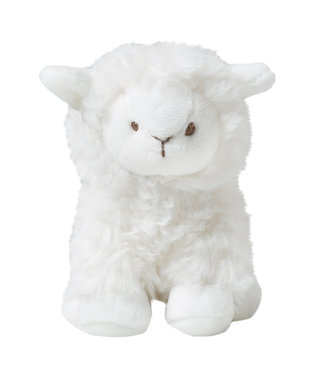 Tartine et Chocolat Tartine et Chocolat - EDMOND, the sheep Fur Soft Toy  12 cm Ivory