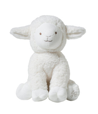 Tartine et Chocolat Tartine et Chocolat - EDMOND, the sheep Fur Soft Toy  25 cm Ivory