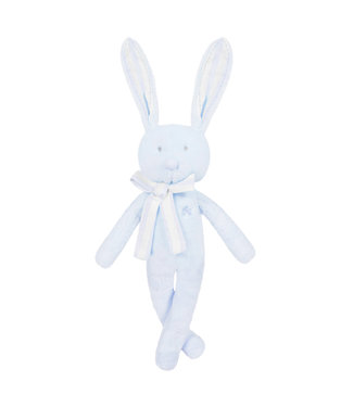 Tartine et Chocolat Tartine et Chocolat - AUGUSTIN, the rabbit Lapin tout doux 40  cm Blue