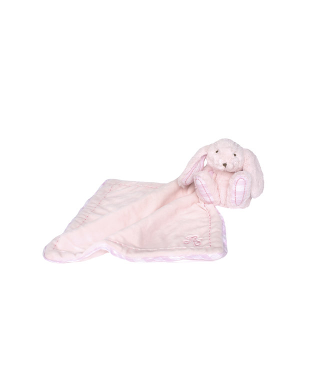 Tartine et Chocolat Tartine et Chocolat - AUGUSTIN, the rabbit Doudou  10 cm Pink