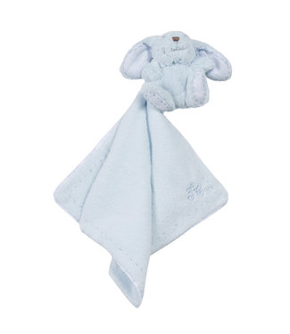 Tartine et Chocolat Tartine et Chocolat - AUGUSTIN, the rabbit Doudou  10 cm Blue