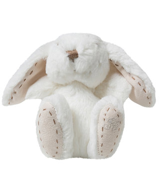 Tartine et Chocolat Tartine et Chocolat - AUGUSTIN, the rabbit Fur Soft Toy  12 cm Ivory