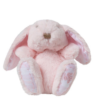 Tartine et Chocolat Tartine et Chocolat - AUGUSTIN, the rabbit Fur Soft Toy  12 cm Pink