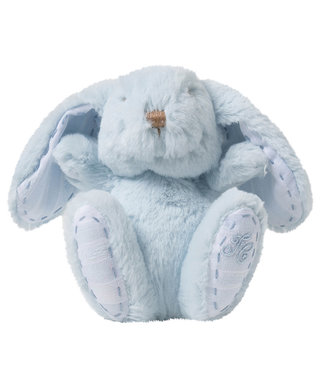 Tartine et Chocolat Tartine et Chocolat - AUGUSTIN, the rabbit Fur Soft Toy  12 cm Blue