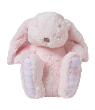 Tartine et Chocolat Tartine et Chocolat - AUGUSTIN, the rabbit Fur Soft Toy  25 cm Pink