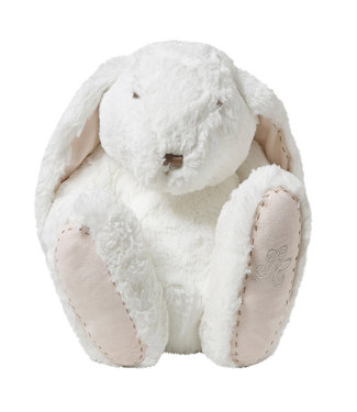 Tartine et Chocolat Tartine et Chocolat - AUGUSTIN, the rabbit Fur Soft Toy  35 cm Ivory