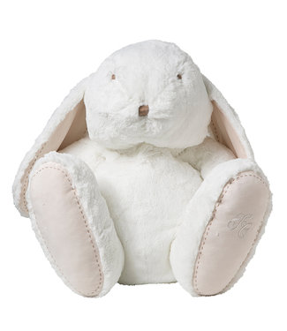 Tartine et Chocolat Tartine et Chocolat - AUGUSTIN, the rabbit Fur Soft Toy  90 cm Ivory