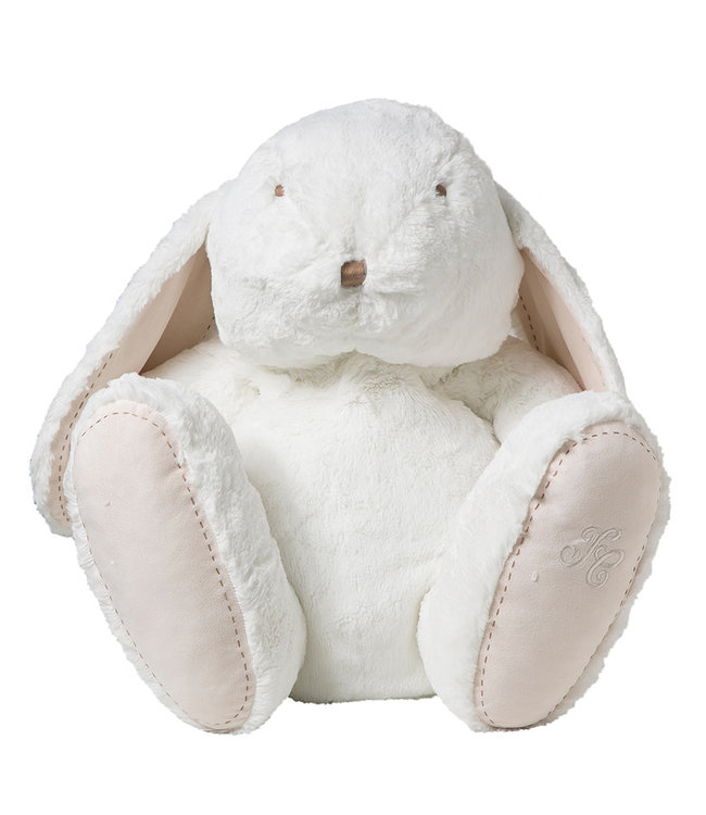 Tartine et Chocolat Tartine et Chocolat - AUGUSTIN, the rabbit Fur Soft Toy  90 cm Ivory