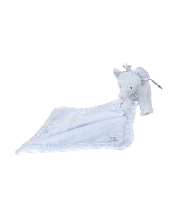 Tartine et Chocolat Tartine et Chocolat - FERDINAND, the elephant Doudou 10 cm Blue
